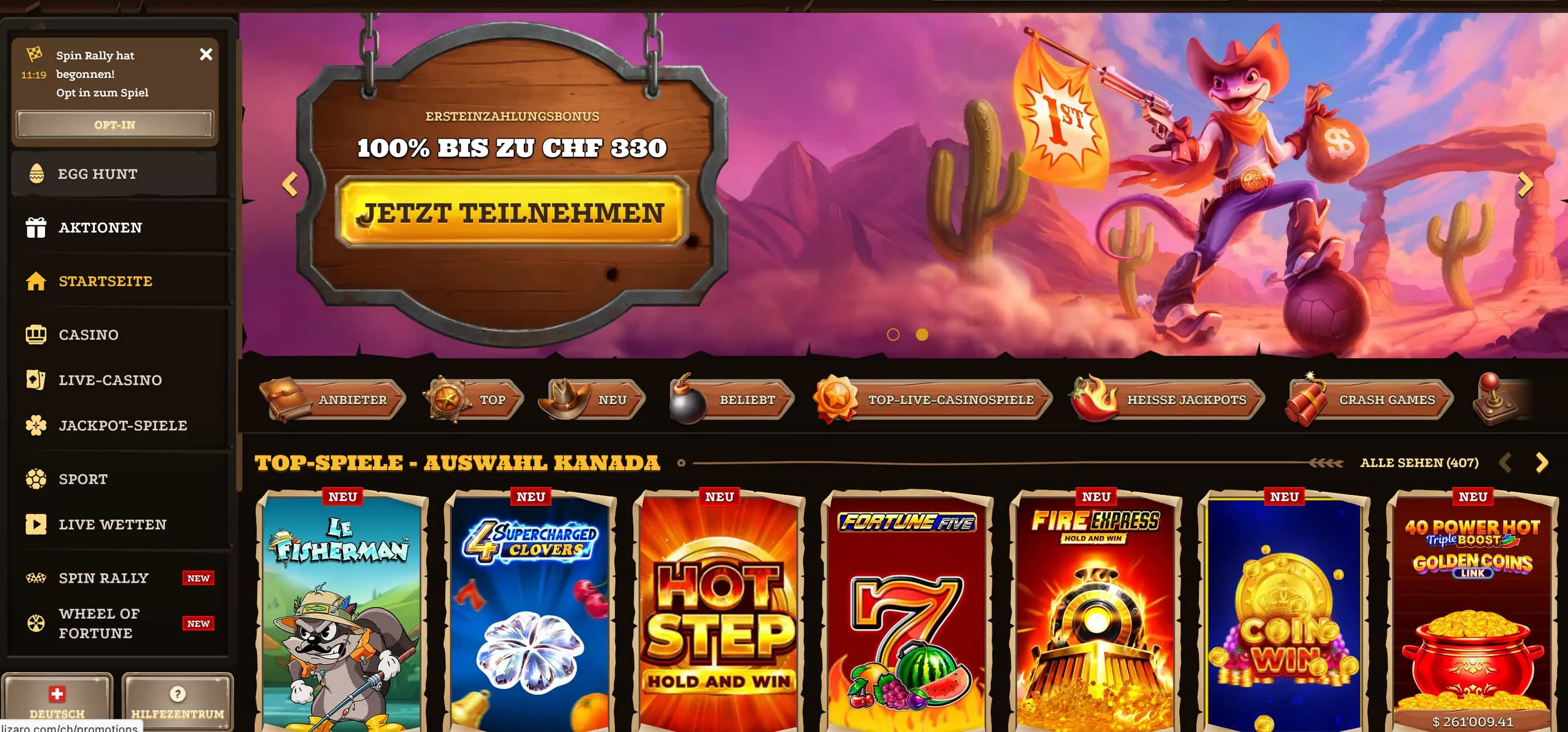 Lizaro Casino Registrierung – In wenigen Schritten zum Spielerkonto Lizaro Casino Registrierung – In wenigen Schritten zum Spielerkonto